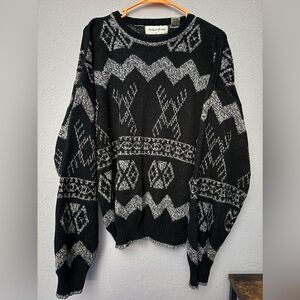Vintage Michael Gerald Acrylic Sweater
